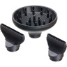 Фен DEWAL PRO LEGACY, черный, 1700W LD-1887