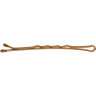 Невидимки 60 мм волна, коричневые (60 шт.) DEWAL SLN60V-3/60